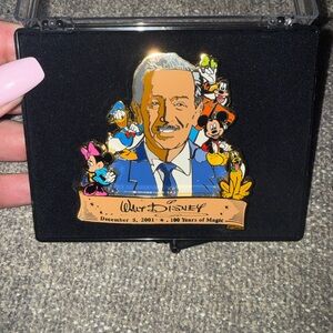 Disney Black Limited Edition Plaque